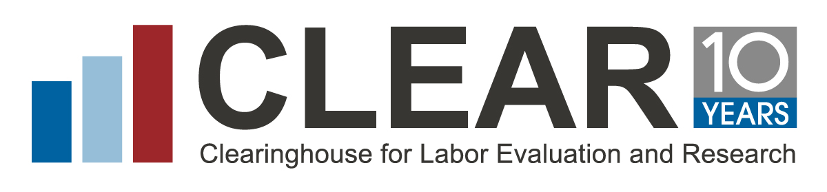 CLEAR 10th Anniversary Logo